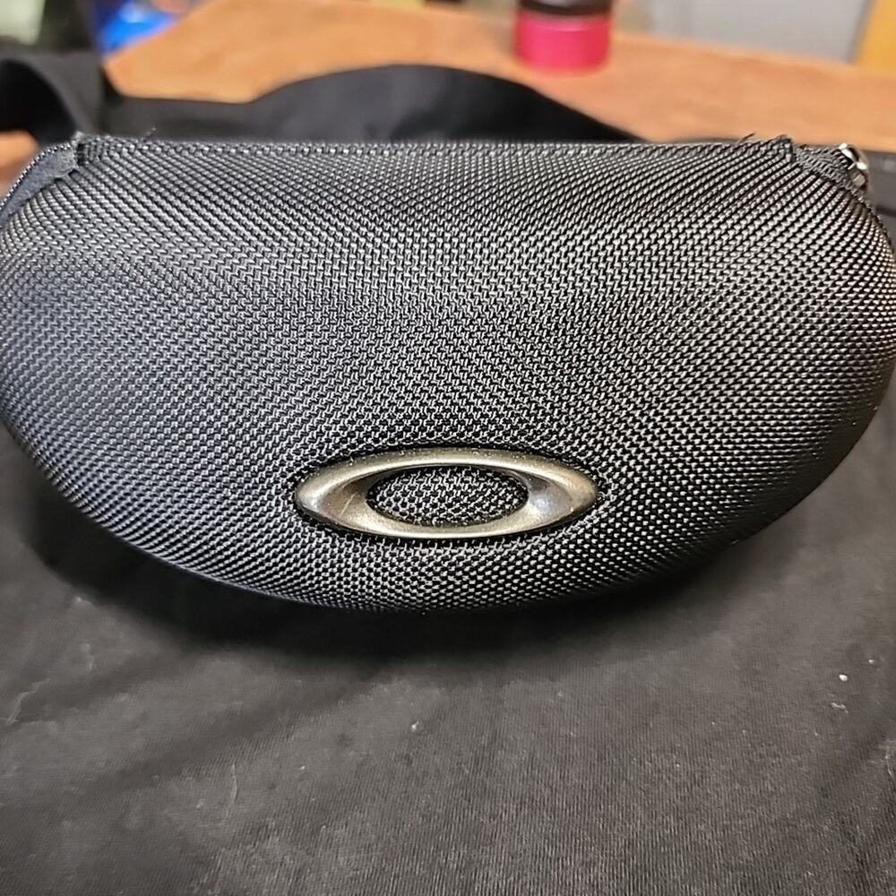Oakley Array Soft Vault Sunglasses Case Black Authentic Flak 2.0 / Half Jacket